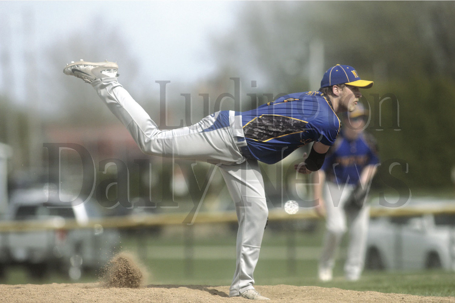 North Muskegon at Mason County Central baseball